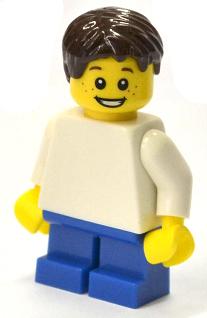 Preowned LEGO® Minifigure – Holiday & Event gen052 Birthday Boy Plain