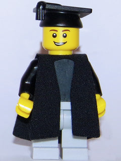 Preowned LEGO® Minifigure – Holiday & Event gen055 Graduate Male