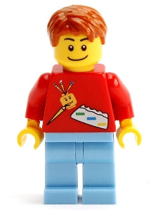 Preowned LEGO® Minifigure – LEGO® Brand gen057 LEGO® Kladno 2013 Minifigure