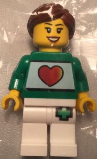 Preowned LEGO® Minifigure – LEGO® Brand gen072 LEGO® Kladno Childrens Day 2015 Health & Saf