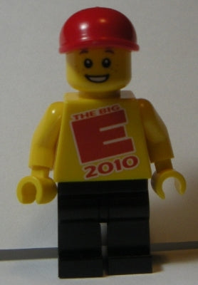 Preowned LEGO® Minifigure – Promotional gen087 THE BIG E 2010 Minifigure