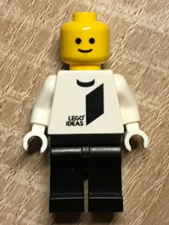 Preowned LEGO® Minifigure – LEGO® Brand gen089 LEGO® Ideas Minifigure