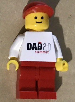 Preowned LEGO® Minifigure – Promotional gen097 Dad 2.0 Summit Minifigure