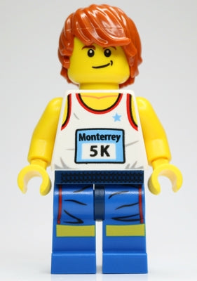 Preowned LEGO® Minifigure – LEGO® Brand gen113 5K Family Road Race Male 2013 Monterrey