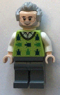 Preowned LEGO® Minifigure – LEGO® Brand gen116 Seymour Papert