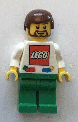Preowned LEGO® Minifigure – LEGO® Brand gen119 LEGO® Inside Tour 2011 Minifigure