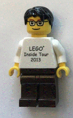 Preowned LEGO® Minifigure – LEGO® Brand gen120 Inside Tour 2013
