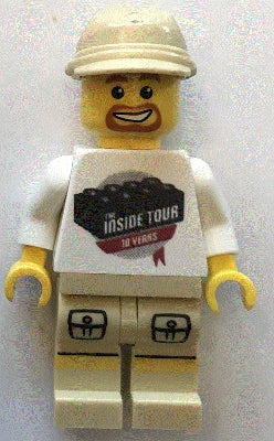 Preowned LEGO® Minifigure – LEGO® Brand gen121 Inside Tour 2014