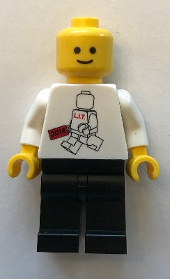 Preowned LEGO® Minifigure – LEGO® Brand gen122 LEGO® Inside Tour 2018 Minifigure