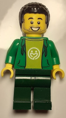 Preowned LEGO® Minifigure – LEGO® Brand gen143 Play Day Social