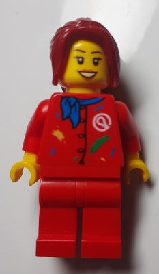 Preowned LEGO® Minifigure – LEGO® Brand gen145 Play Day Creative