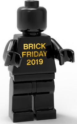 Preowned LEGO® Minifigure – LEGO® Brand gen148 Brick Friday 2019 Minifigure