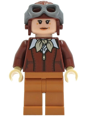 Preowned LEGO® Minifigure – LEGO® Brand gen152 Amelia Earhart