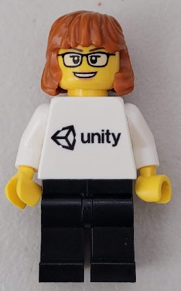 Preowned LEGO® Minifigure – Promotional gen153 Unity Female Minifigure