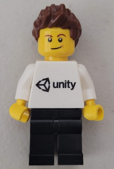 Preowned LEGO® Minifigure – Promotional gen154 Unity Male Minifigure