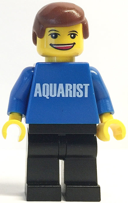 Preowned LEGO® Minifigure – Promotional gen158 Aquarist Minifigure