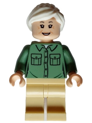 Preowned LEGO® Minifigure – LEGO® Brand gen161 Jane Goodall
