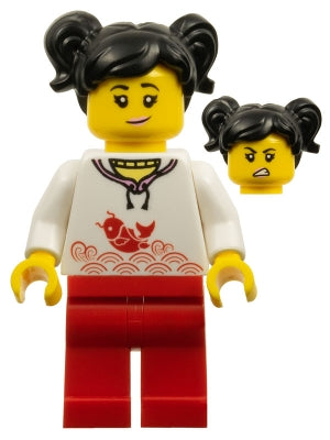 Preowned LEGO® Minifigure – LEGO® Brand gen162 TMALL 1st Anniversary Female