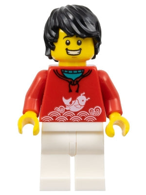 Preowned LEGO® Minifigure – LEGO® Brand gen163 TMALL 1st Anniversary Male
