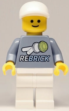 Preowned LEGO® Minifigure – LEGO® Brand gen165 Mr. Rebrick (2012)