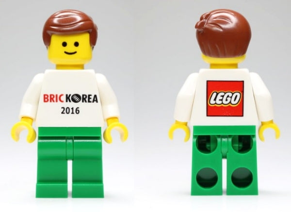 Preowned LEGO® Minifigure – Promotional gen169 BricKorea 2016 Minifigure