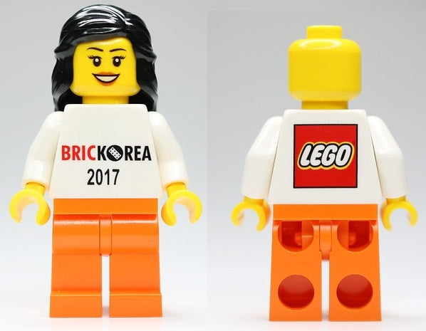 Preowned LEGO® Minifigure – Promotional gen170 BricKorea 2017 Minifigure