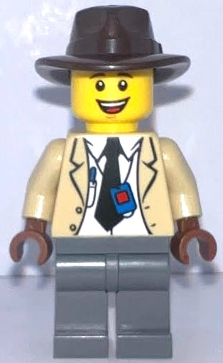 Preowned LEGO® Minifigure – LEGO® Brand gen175 Play Day 2023 Detective