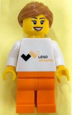 Preowned LEGO® Minifigure – LEGO Brand gen177 LEGO Ventures