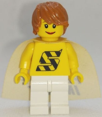 Preowned LEGO® Minifigure – LEGO Brand gen181 S Positive Impact