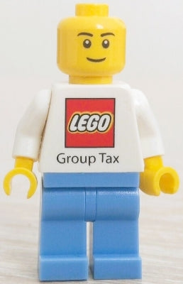 Preowned LEGO® Minifigure – LEGO Brand gen182 LEGO Group Tax - Inspires the Business to Flourish