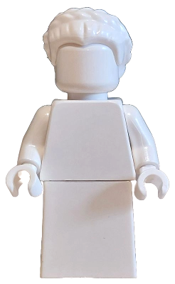 Preowned LEGO® Minifigure – Architecture gen193 (Statue Goddess Abundantia / Salubrity (Monochrome))
