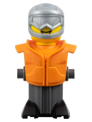 Preowned LEGO® Minifigure – Sports gg012 McDonald's Sports Snowboarder without Stickers