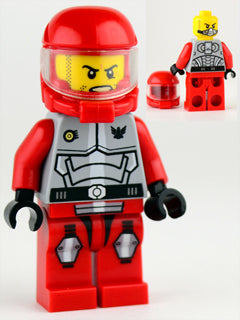 Preowned LEGO® Minifigure – Space gs005 Billy Starbeam