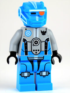 Preowned LEGO® Minifigure – Space gs007 Dark Azure Robot Sidekick