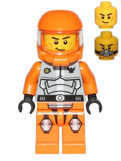 Preowned LEGO® Minifigure – Space gs011 Jack Fireblade