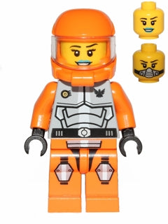 Preowned LEGO® Minifigure – Space gs012 Ashlee Starstrider