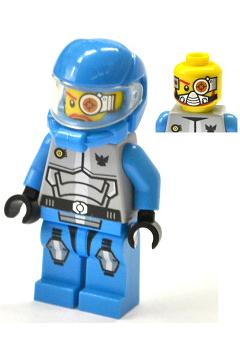 Preowned LEGO® Minifigure – Space gs015 Max Solarflare
