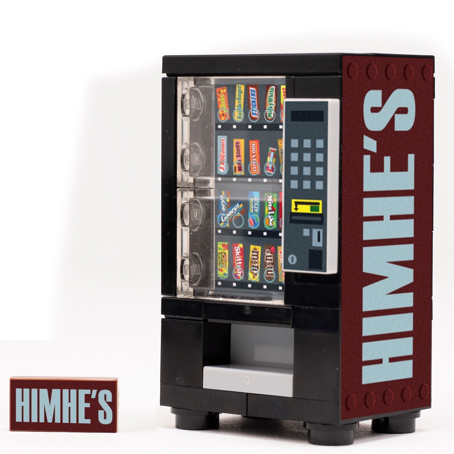 HimHe's - B3 Customs® Candy Vending Machine made using LEGO parts