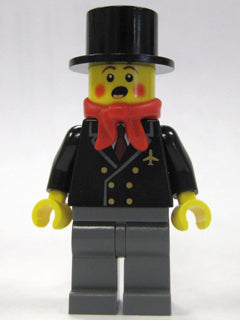 Preowned LEGO® Minifigure – Holiday & Event hol002 Caroler Male