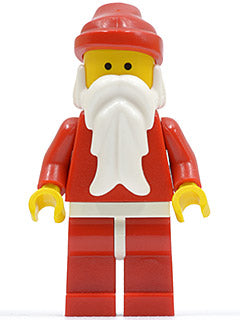 Preowned LEGO® Minifigure – Holiday & Event hol008 Santa Red Legs w/White Hips