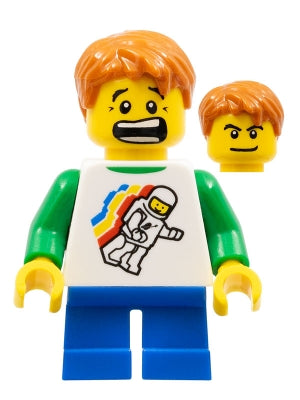 Preowned LEGO® Minifigure – Holiday & Event hol056 Classic Space Minifigure Floating Patter