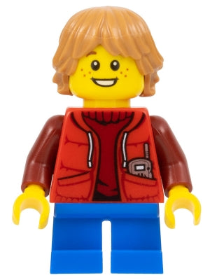 Preowned LEGO® Minifigure – Holiday & Event hol076 Winter Holiday Train Boy