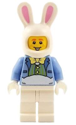 Preowned LEGO® Minifigure – Holiday & Event hol116 Easter Bunny Guy