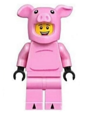 Preowned LEGO® Minifigure – Holiday & Event hol137 Dragon Dance Performer Pig Costume No Ta