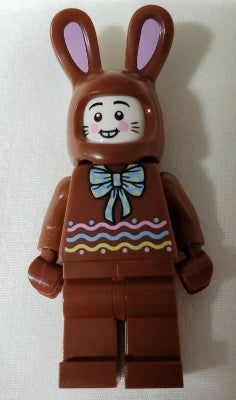 Preowned LEGO® Minifigure – LEGO® Brand hol199 Chocolate Bunny