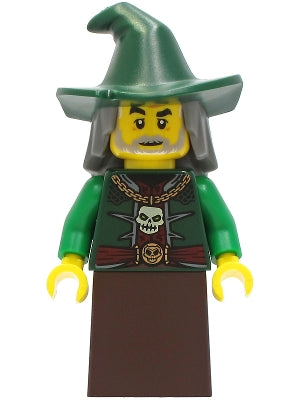 Preowned LEGO® Minifigure – LEGO® Brand hol236 Halloween Wizard