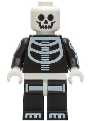 Preowned LEGO® Minifigure – LEGO® Brand hol237 Skeleton Guy White Head