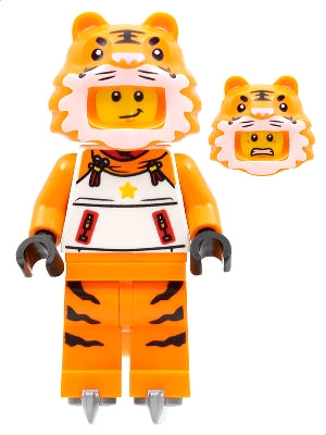 Preowned LEGO® Minifigure – Holiday & Event hol258 Year of the Tiger Guy