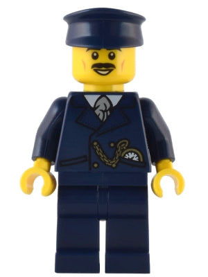 Preowned LEGO® Minifigure – Holiday & Event hol289 Streetcar Driver