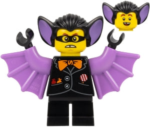Preowned LEGO® Minifigure – LEGO® Brand hol302 Bat Suit Boy